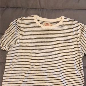 Striped Brooks Brothers t-shirt